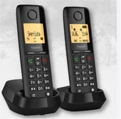 Gigaset Pure 300 Duo 2 li Dect Telsiz Telefon thumbnail 2