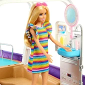 Barbie'nin Rüya Teknesi Havuzlu HJV37 thumbnail 4