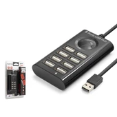 Hadron hdx7052 Usb Hub 8-Usb 8in1 1M Siyah thumbnail 1