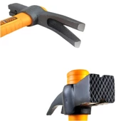 Ingco HIHH80700 700gr Fiberglas Saplı Fransız Tipi Çatal Çekiç thumbnail 3