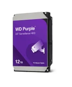 Wd 12Tb wd121 Purple Pro 7200rpm 256MB Sata3 7-24 Güvenlik 3.5 Harddisk (Resmi Distribitör Ürünü) thumbnail 1