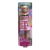 Barbie 65 Yıl Özel Pembe Elbiseli Bebek thumbnail 6