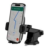 Addison ADS-136 Universal Ayarlanabilir Siyah Araç Telefon Tutucu thumbnail 3