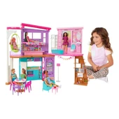 Barbie Tatil Evi Oyun Seti HCD50 thumbnail 2