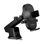 Addison ADS-144 Universal Ayarlanabilir Siyah Araç Telefon Tutucu thumbnail 2