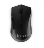Inca IWM-111 Usb Wıreless mouse 2.4Ghz 1200Dpı 10mt (2 Adet AAA Pili İçinde) Sessiz Tuş thumbnail 2