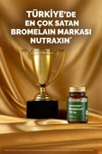 Nutraxin Bromelain Forte 750 Mg 60 Tablet - Probiyotik Chrom Yeşilçay thumbnail 1