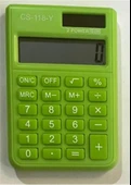 CSL CS-118-Y Yeşil 8 Hane Cep Tipi Hesap Makinesi thumbnail 2