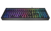 Rampage KM-R57  Siyah RGB Aydınlatmalı Q Oyuncu Multmedia Klavye ve 12800 DPI Mouse Gaming Set thumbnail 3