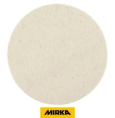 CAM KEÇESİ POLİSAJ PEDİ PASTA CİLA MIRKA BEYAZ 125 MM 2 ADET thumbnail 1