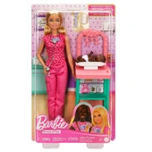 Barbie Bakım Temalı Kariyer Oyun Setleri Bebek Doktoru thumbnail 6