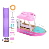 Barbie'nin Rüya Teknesi Havuzlu HJV37 thumbnail 1