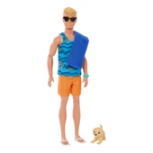 Barbie Ken Sörf Yapıyor Oyun Seti thumbnail 4