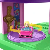 Hot Wheels Racerverse Barbie Oyun Seti thumbnail 4