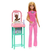 Barbie Bakım Temalı Kariyer Oyun Setleri Bebek Doktoru thumbnail 2