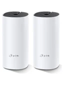TP-Link Deco M4 2Pack  Wi-Fi 5 Mesh Sistemi  AC1200 Mbps Hız  Fiber Uyumlu  Çift Bant Gigabit Port  100 Cihaz 260  Kapsama Alanı  WPA3  Mobil Uygulama ile Kolay Kurulum !!!!OUTLET!!!!! thumbnail 1