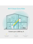 TP-Link Deco M4 2Pack  Wi-Fi 5 Mesh Sistemi  AC1200 Mbps Hız  Fiber Uyumlu  Çift Bant Gigabit Port  100 Cihaz 260  Kapsama Alanı  WPA3  Mobil Uygulama ile Kolay Kurulum !!!!OUTLET!!!!! thumbnail 6