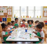 6'lı Sevimli Arkadaşlar Seramik Boyama Paketi(10'lu) thumbnail 3