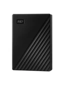 Wd 4Tb My Passport WDBPKJ0040BBK-WESN 2.5" USB 3.2 Siyah Harici Harddisk thumbnail 1