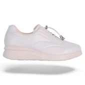 Elmisa 059 Krem Kadın Casual Ayakkabı thumbnail 2