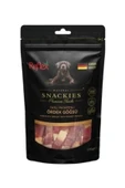 Snackies Natural Tatlı Patatesli Ördek Göğsü Tahılsız Köpek Ödül Maması 170 gr thumbnail 4