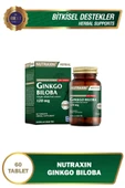 Nutraxin Gingko Biloba 60 Kapsül thumbnail 1