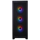 BitFenix MG953 750W 80+Bronze Tempered Glass FRGB USB 3.0 ATX Mid Tower Siyah Kasa BFC-MGB75KKGSK-4F thumbnail 3