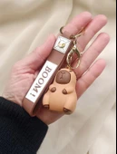 Silikon Anahtarlık Capybara Karakter Figür Çanta Süsü Kapibara Oyuncak thumbnail 2
