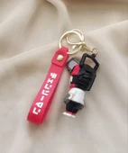 Silikon Anahtarlık Chainsaw Man Karakter Figür Çanta Süsü Oyuncak thumbnail 4