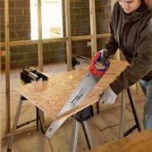 WORKPRO WP215007 500mm SK5 7 TPI Ağır Hizmet Tipi El Testeresi thumbnail 4