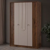 Gardırop, Megan 3 Kapaklı Dolap thumbnail 1