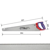 WORKPRO WP215012 550mm SK5 11 TPI Ağır Hizmet Tipi El Testeresi thumbnail 3