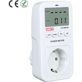 Uni-T Ut 230B-Eu 3680 W Priz Tip Wattmetre thumbnail 1