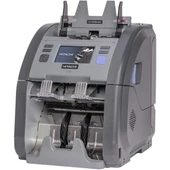 Hitachi I-Hunter IH-110 Fitnes'lı İki Katlı, 30 Ülke Kombinasyonlu Karışık Para Sayma Makinesi thumbnail 2