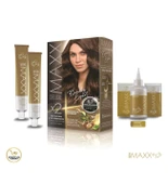 MAXX DELUXE BEAUTY EXPERT 6.7 Çikolata Kahve Set Boya thumbnail 1