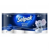 SELPAK 16'LI TUV.KAGIDI PREMIUM 4 KATLI thumbnail 1