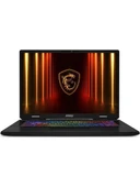 MSI Crosshair A17 HX D8WGKG-038XTR Ryzen 7 8840HX 32 GB 1 TB SSD RTX5070 17" WQXGA Gaming Laptop thumbnail 1