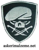 Single Sword Nakış Patch - Büyük Boy Bere-Bıçak Peç thumbnail 2