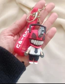 Silikon Anahtarlık Chainsaw Man Karakter Figür Çanta Süsü Oyuncak thumbnail 3