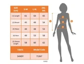 MDB Kadın Uzun Kollu V Yakalı Dantelli Taşlı Sandy Bluz thumbnail 5