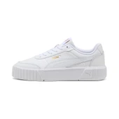 Puma Carina Mia Kadın Beyaz Sneaker Ayakkabı 40263706 thumbnail 2