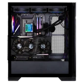 BitFenix MG953 750W 80+Bronze Tempered Glass FRGB USB 3.0 ATX Mid Tower Siyah Kasa BFC-MGB75KKGSK-4F thumbnail 5