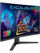 Casper Excalibur M.E27FVC-E 27" 300HZ 1MS 400NIT Fast VA Curved HDR10 Oyuncu Monitörü thumbnail 2