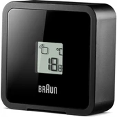 BRAUN BNC013BK-RC HAVA İSTASYONLU MASA SAATİ SİYAH thumbnail 3