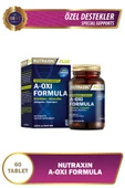 Nutraxin A-oxi Formula Glutathione Resveratrol - Gıda Takviyesi 60 Tablet thumbnail 1