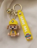 Silikon Anahtarlık Paw Petrol Karakter Figür Çanta Süsü Oyuncak thumbnail 4