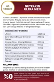 Nutraxin Green Power Ultra Men 60 Tablet thumbnail 3