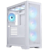 BitFenix MG953 750W 80+Bronze Tempered Glass FRGB USB 3.0 ATX Mid Tower Beyaz Kasa BFC-MGB75WWGSW-4F thumbnail 2