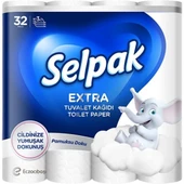 SELPAK 32LI TUV. KAGIDI EXTRA PAMUK thumbnail 2