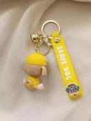 Silikon Anahtarlık Paw Petrol Karakter Figür Çanta Süsü Oyuncak thumbnail 3